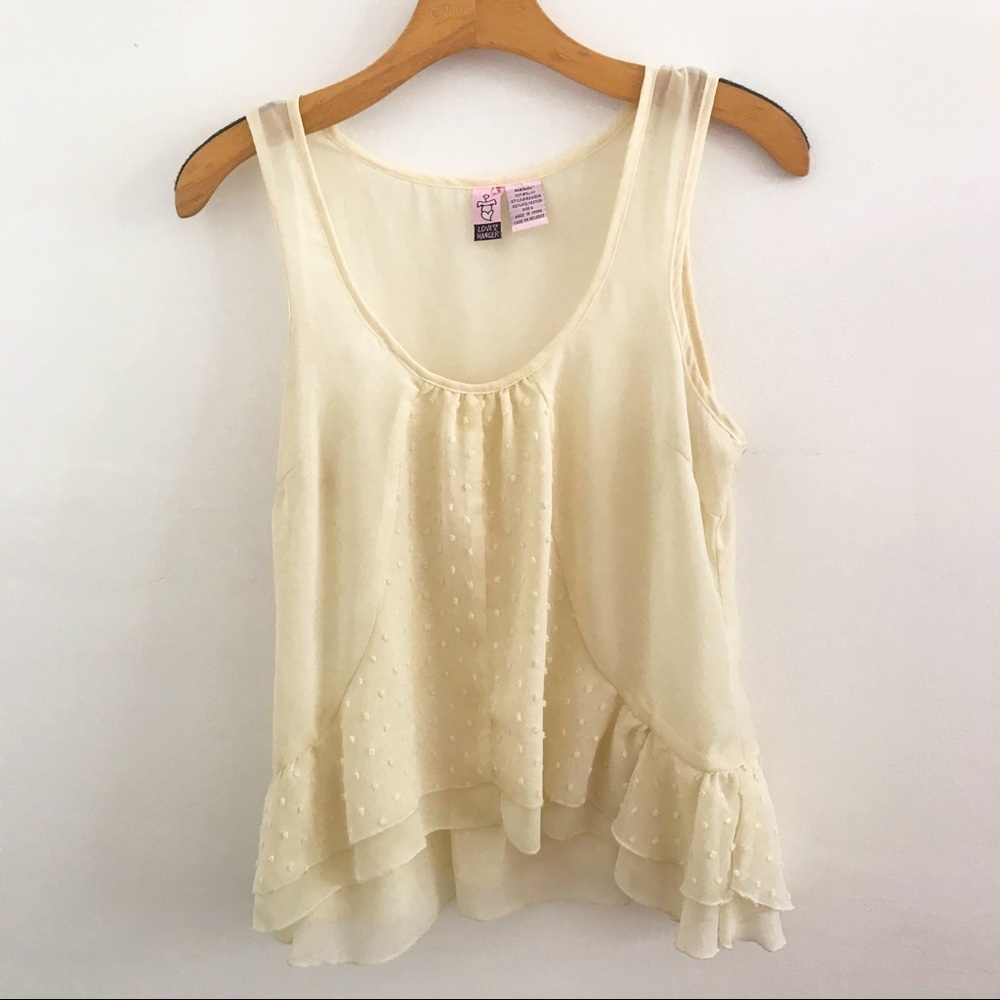 Love on a hanger Sleeveless Summer Top